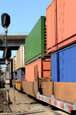 intermodal train