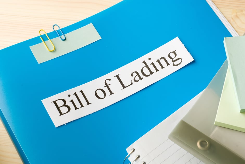 Bill of Lading