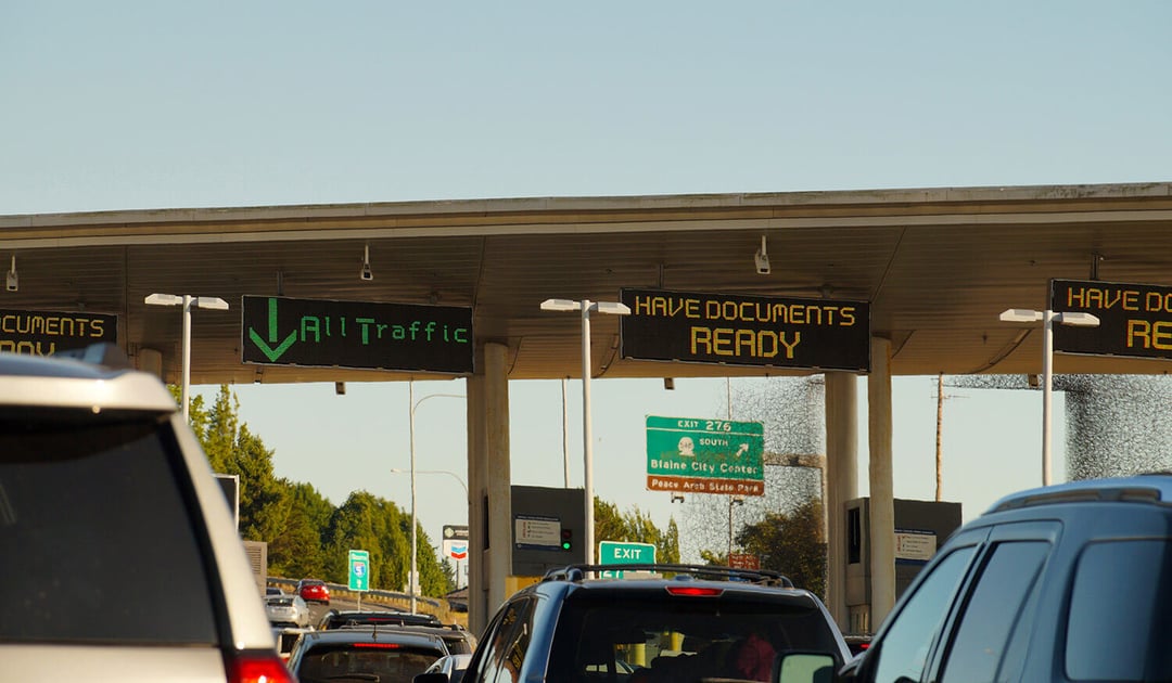 Border Crossing Documents Ready