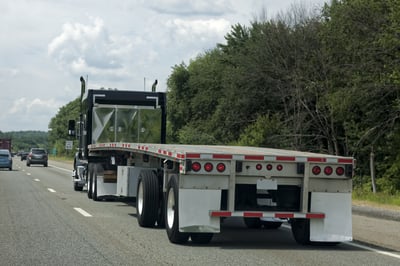 Flatbed truck 