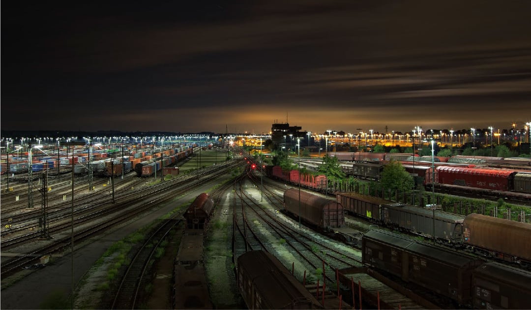 Freight Rail Yard