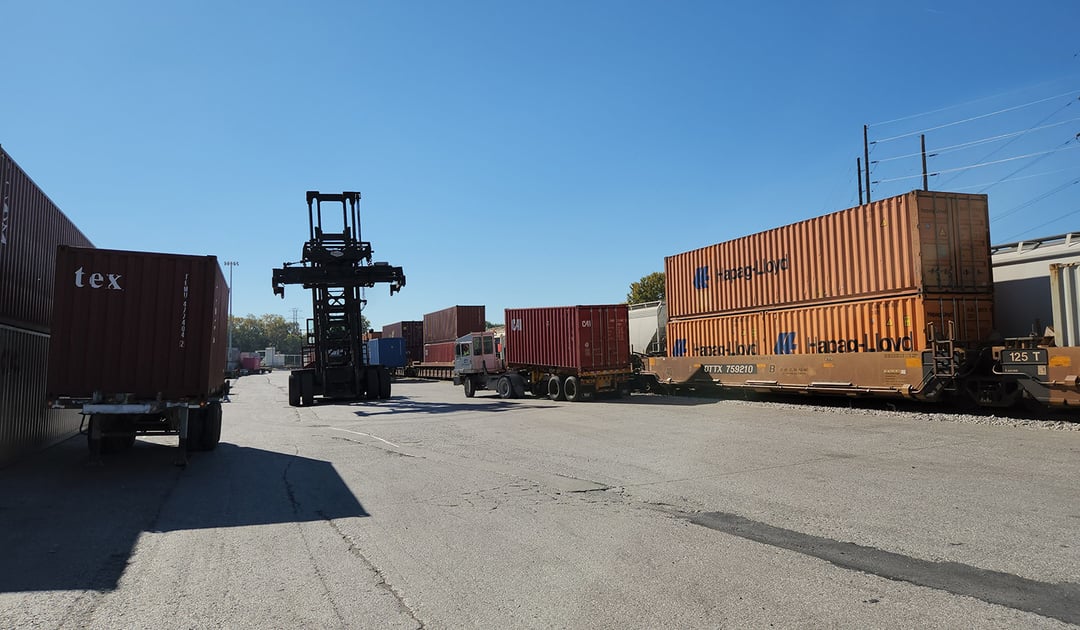 Intermodal Index Yard