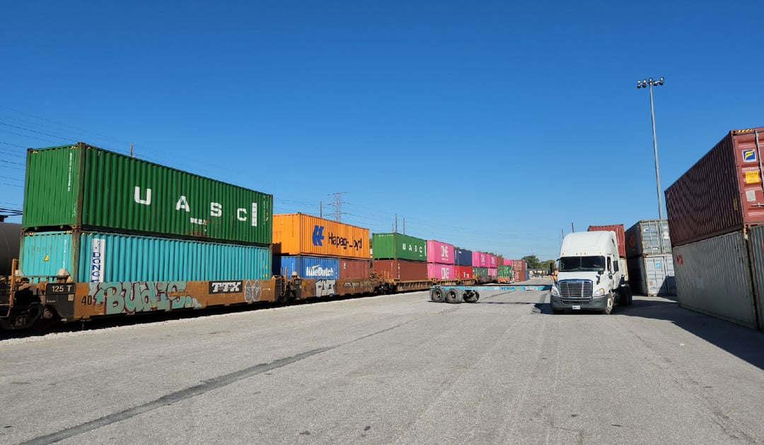 Intermodal Yard