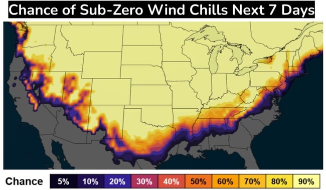 NWS Wind Chills