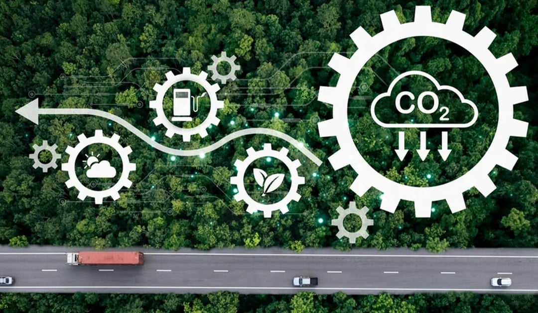 Net Zero Supply Chain Intermodal