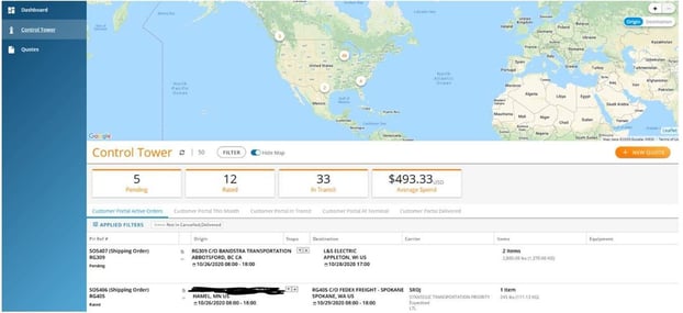 Freight Shipment Visibility