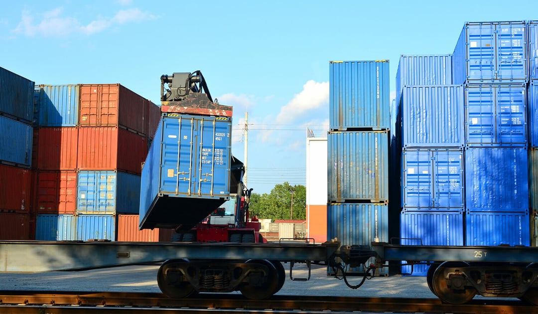 Railyard Containers