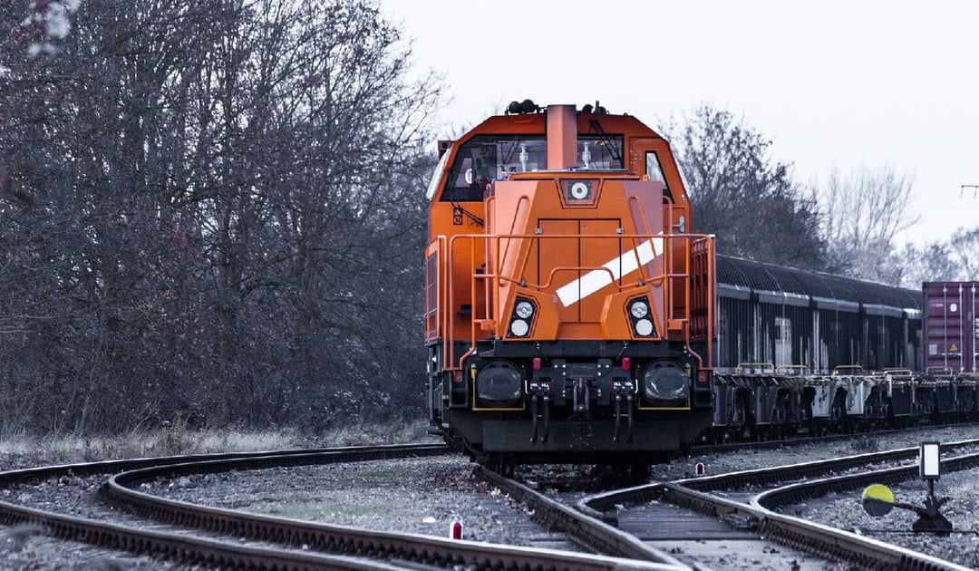 Orange Train