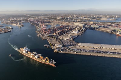 Southern California Port of Long Beach