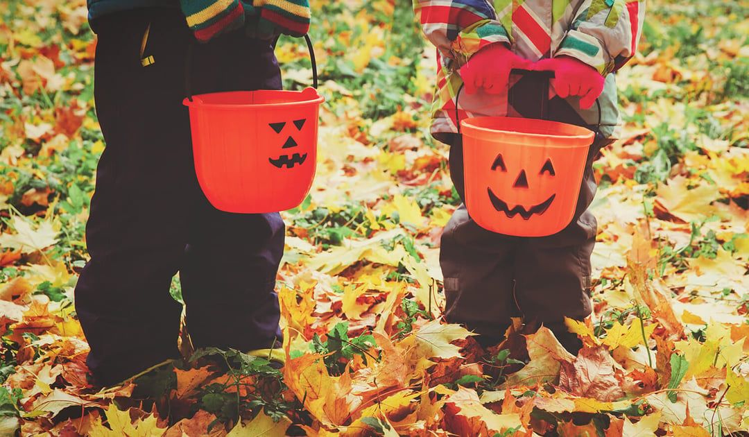 Trick or Treat Empty Buckets