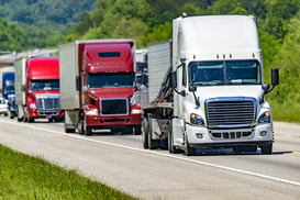 trucks on highway-2