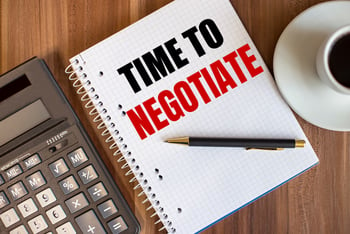 best time for freight price negotiations