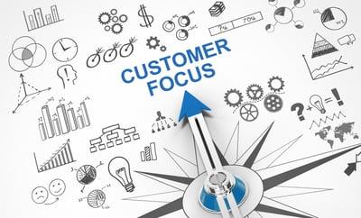 customer focus because of a 3pl