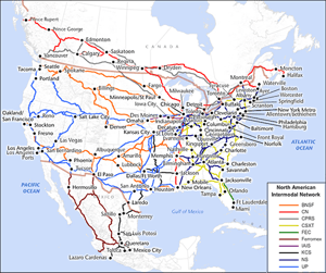 intermodal ramp map