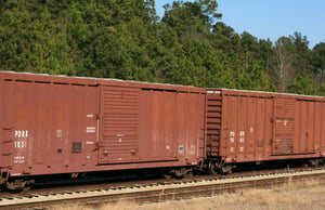 railroad boxcar