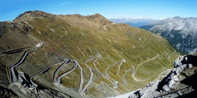 Winding Mountain Road