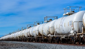 tank cars railroad