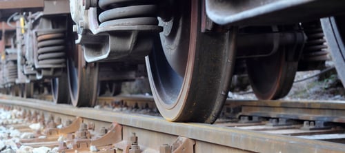 intermodal train tracks