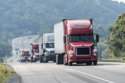 trucking traffic