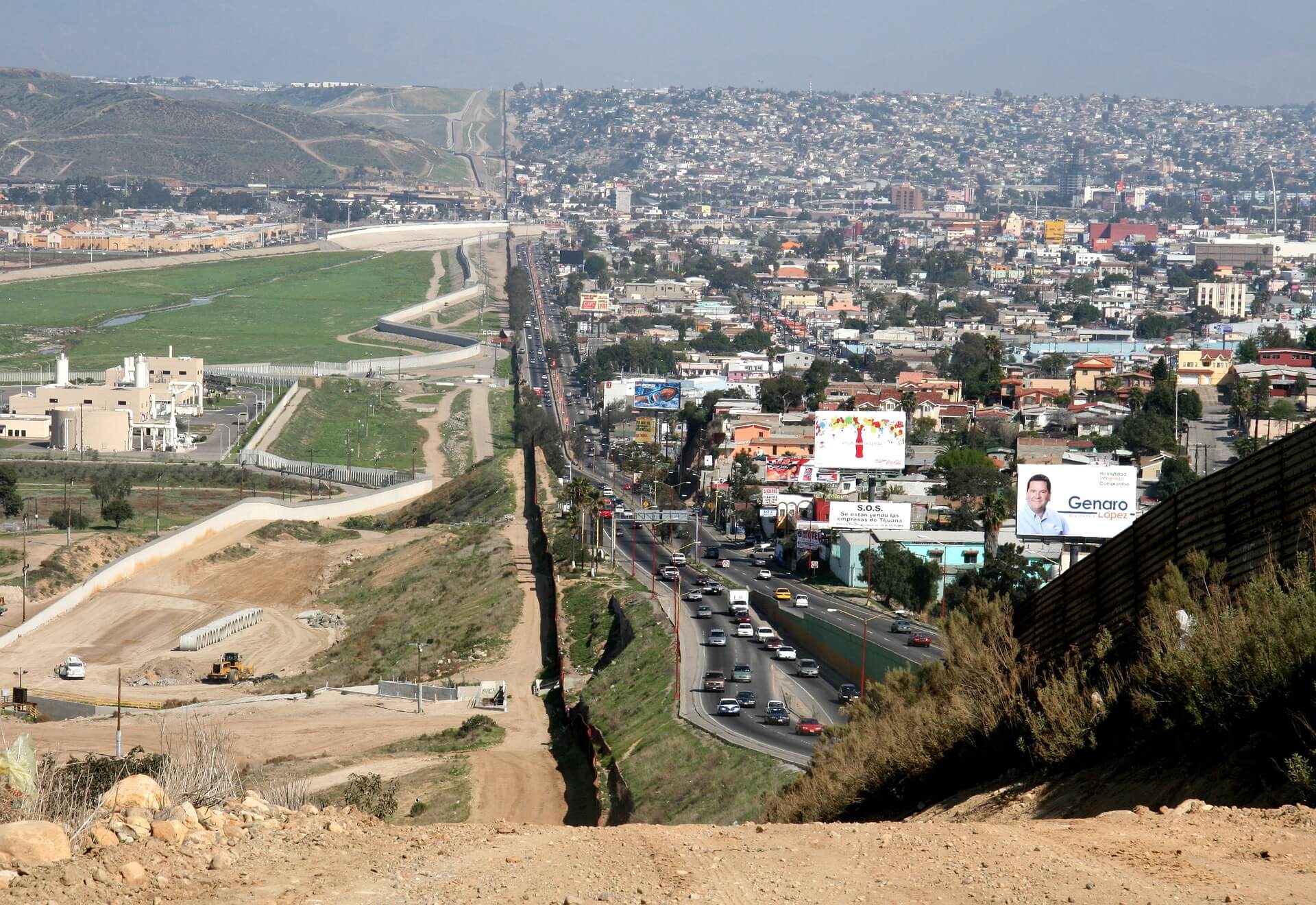 US Mexico Border